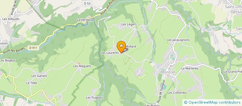 localisation de l'entreprise 904 201 803   MONTCEL