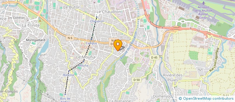 localisation de l'entreprise 904 205 739 à SAINT-ANDRE