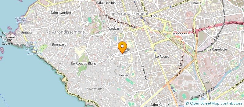 localisation de l'entreprise 904 206 232   BORDEAUX