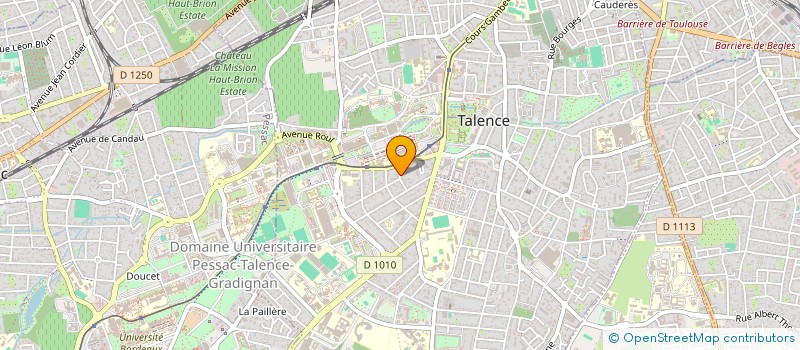 localisation de l'entreprise 904 206 513  à BEGLES