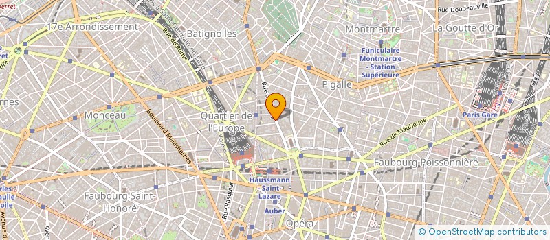 localisation de l'entreprise 904 209 418   PARIS