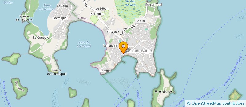 localisation de l'entreprise 904 210 143   LARMOR-BADEN