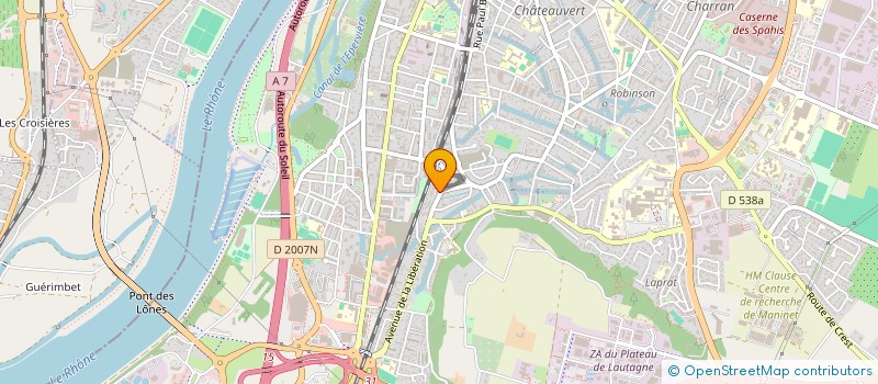 localisation de l'entreprise 904 211 158   VALENCE