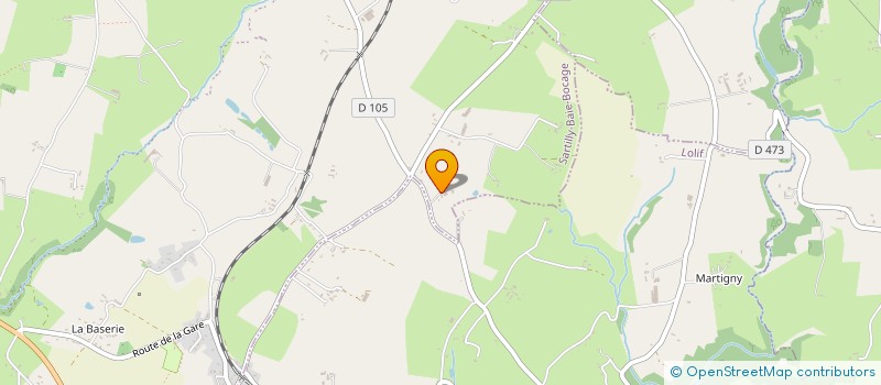 localisation de l'entreprise 904 211 356   COURCY