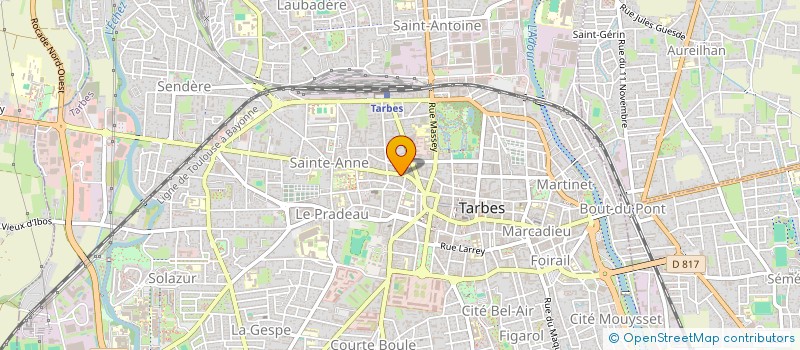 localisation de l'entreprise 904 212 057   TARBES