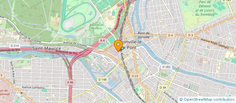 localisation de l'entreprise 904 213 121  à SAINT-MAURICE