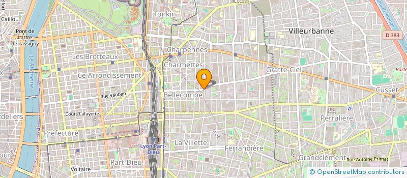 localisation de l'entreprise 904 214 442   VILLEURBANNE