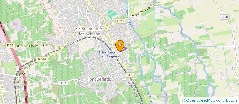 localisation de l'entreprise 904 215 373 à LE PONTET
