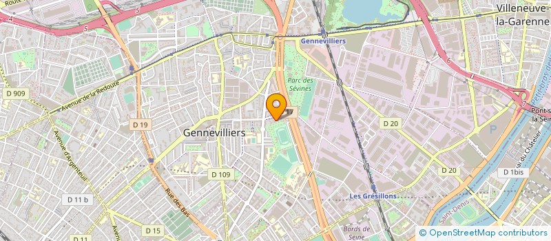 localisation de l'entreprise 904 217 510 à GENNEVILLIERS