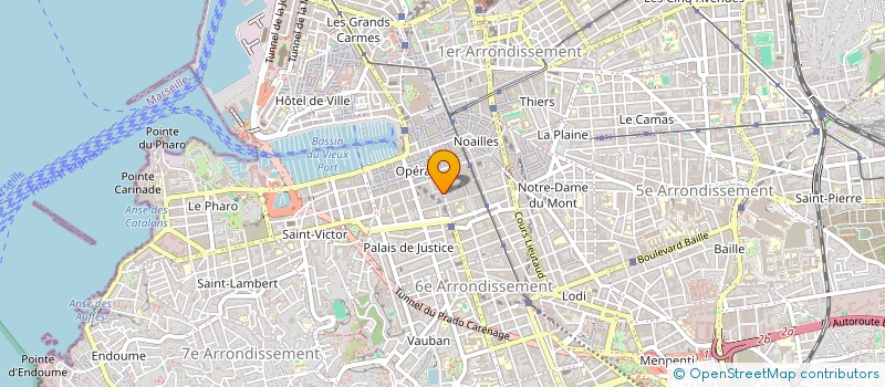 localisation de l'entreprise 904 218 435   MARSEILLE