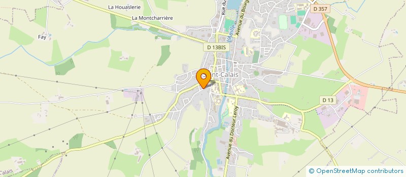 localisation de l'entreprise 904 219 102   GREEZ SUR ROC