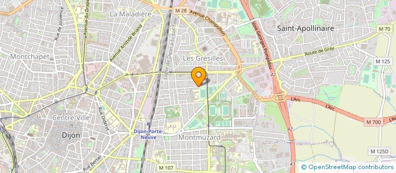 localisation de l'entreprise 904 220 860  à DIJON