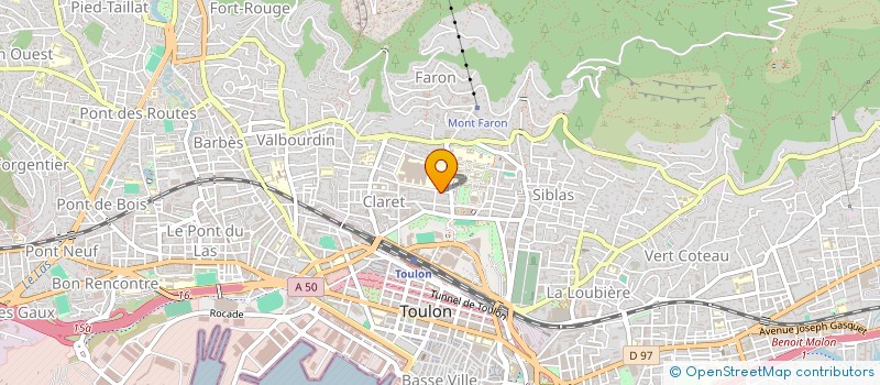 localisation de l'entreprise 904 230 521   TOULON