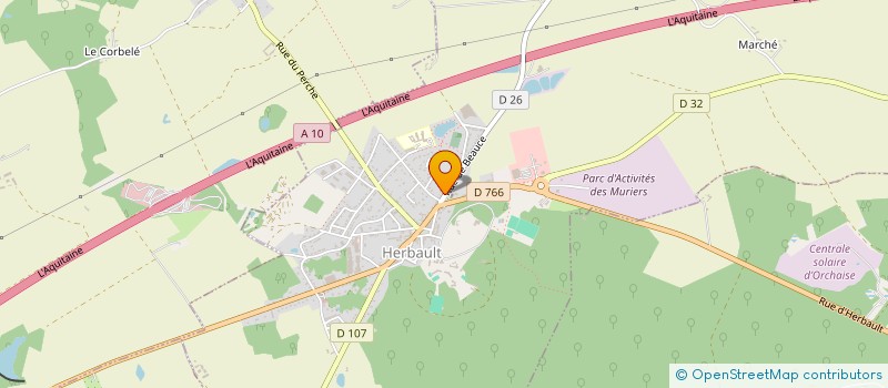 localisation de l'entreprise 904 232 832   TREIGNY-PERREUSE-SAINTE-COLOMBE