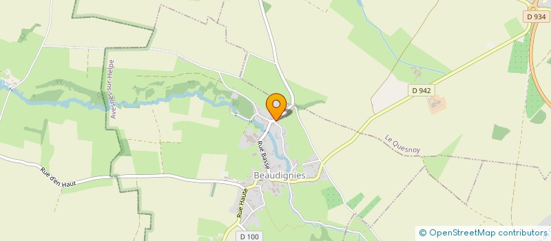 localisation de l'entreprise 904 236 031 à BEAUDIGNIES