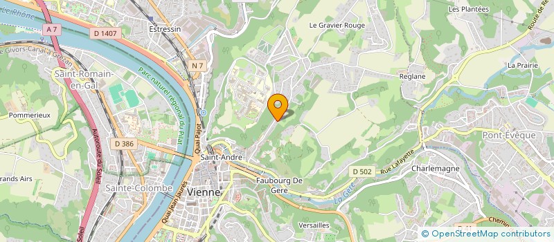 localisation de l'entreprise 904 236 825   VIENNE