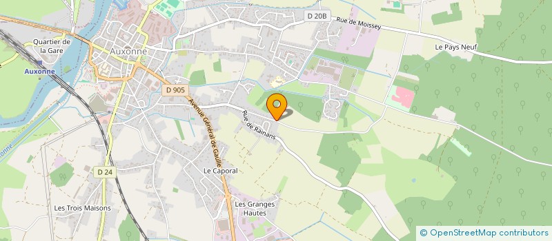 localisation de l'entreprise 904 244 985   VILLEURBANNE