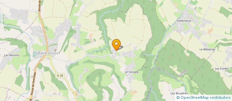 localisation de l'entreprise 904 251 535   LES ABRETS-EN-DAUPHINE