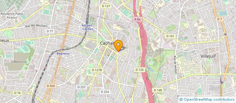 localisation de l'entreprise 904 252 517   PARIS