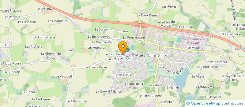 localisation de l'entreprise 904 253 895   SAINT-GILLES