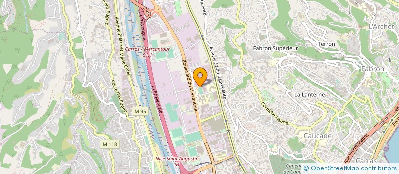 localisation de l'entreprise 904 258 324  à CARROS