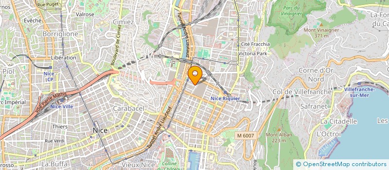 localisation de l'entreprise 904 261 500   NICE