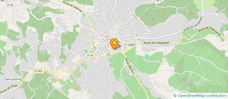 localisation de l'entreprise 904 261 542 à LORGUES