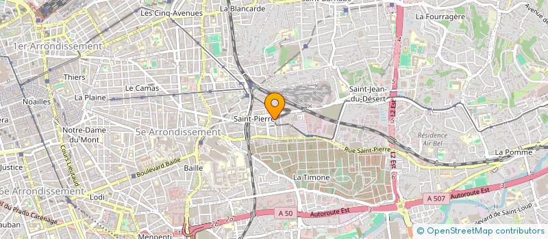 localisation de l'entreprise 904 261 864 à MARSEILLE