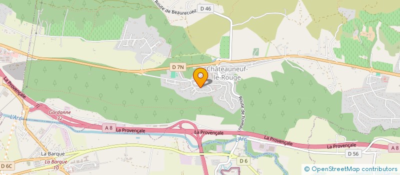 localisation de l'entreprise 904 264 512   CHATEAUNEUF-LE-ROUGE