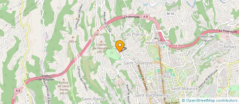 localisation de l'entreprise 904 266 061   NICE