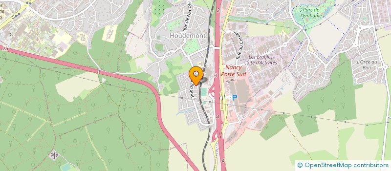 localisation de l'entreprise 904 269 925   HOUDEMONT