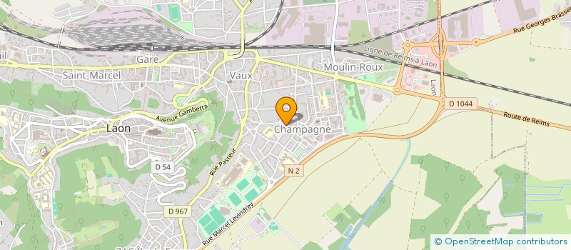 localisation de l'entreprise 904 276 664 à LAON