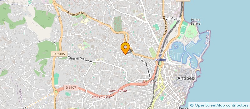 localisation de l'entreprise 904 291 325   LE BAR-SUR-LOUP
