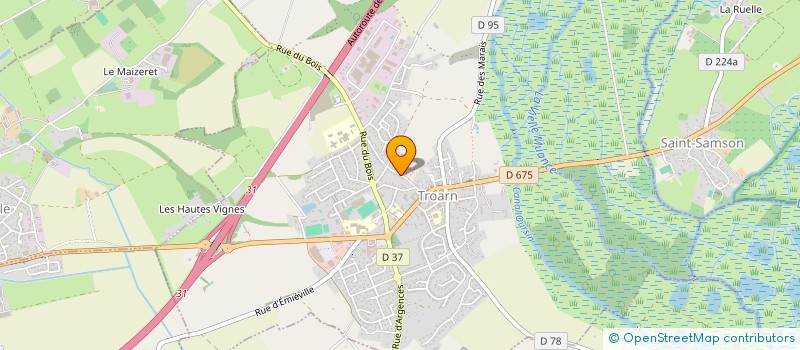 localisation de l'entreprise 904 292 794   BELLENGREVILLE