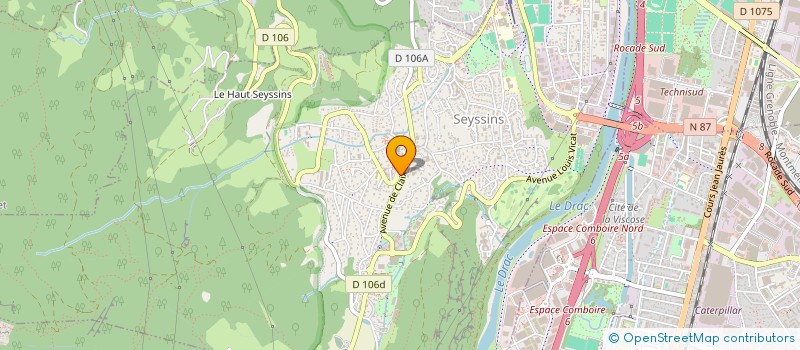 localisation de l'entreprise 904 297 785   LE PONT-DE-CLAIX