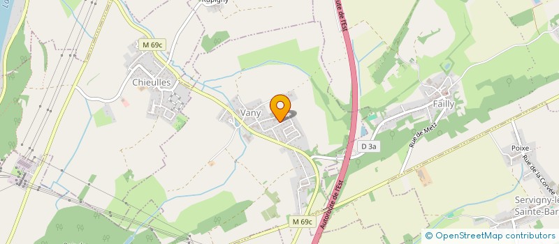 localisation de l'entreprise 904 307 022   SAINTE-BARBE