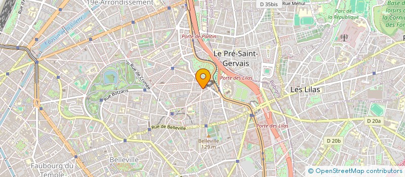 localisation de l'entreprise 904 314 598   PARIS