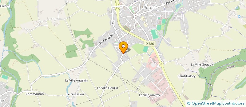 localisation de l'entreprise 904 317 047   PORDIC