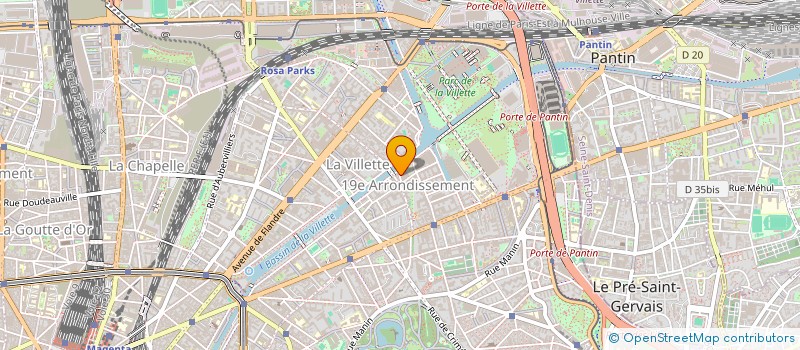 localisation de l'entreprise 904 320 033   LIVRY-GARGAN