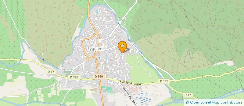 localisation de l'entreprise 904 323 250   EYGUIERES