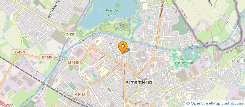 localisation de l'entreprise 904 324 704   ARMENTIERES