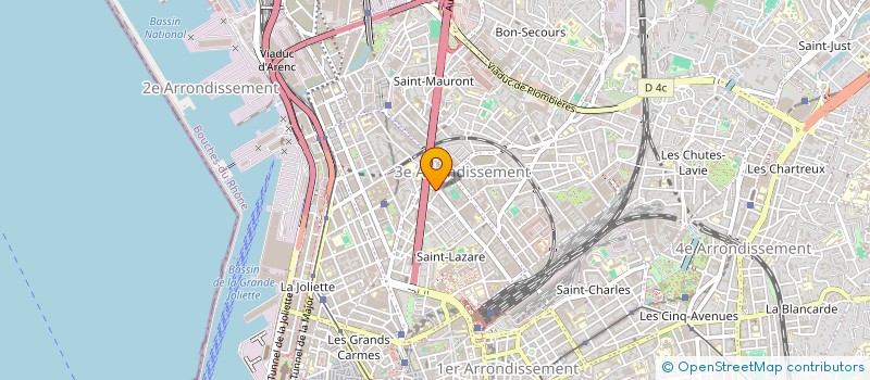 localisation de l'entreprise 904 325 446 à MARSEILLE