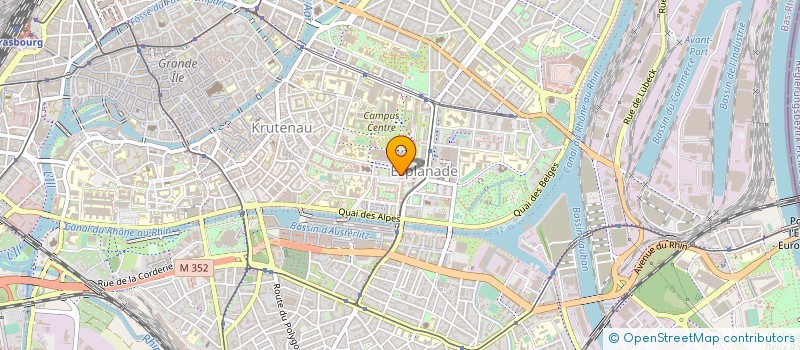 localisation de l'entreprise 904 331 899 à STRASBOURG
