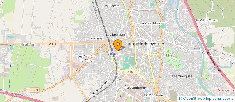 localisation de l'entreprise 904 333 044   SALON-DE-PROVENCE