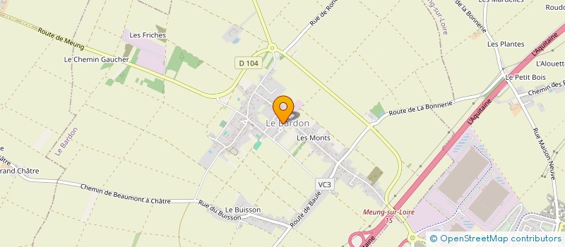 localisation de l'entreprise 904 338 050   LE BARDON