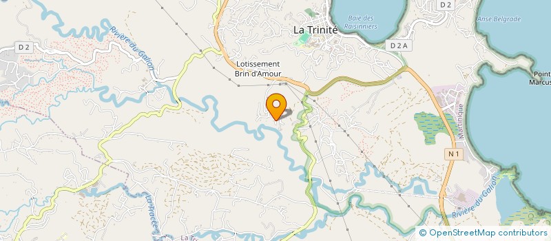 localisation de l'entreprise 904 339 744   LA TRINITE