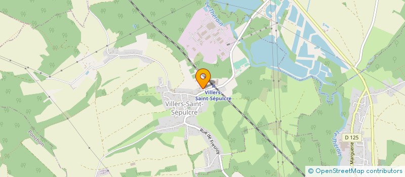 localisation de l'entreprise 904 340 270   VILLERS-SAINT-SEPULCRE