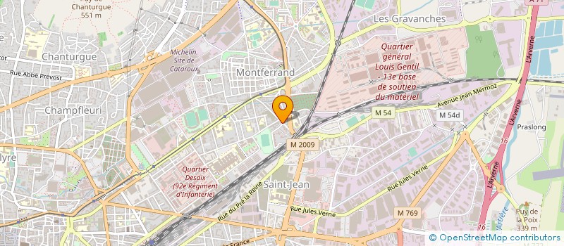 localisation de l'entreprise 904 342 524   CLERMONT-FERRAND