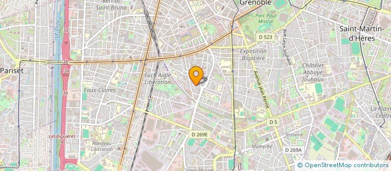 localisation de l'entreprise 904 345 162 à GRENOBLE