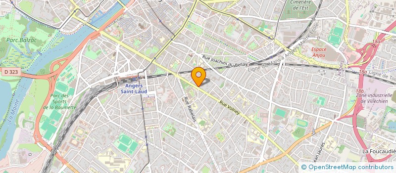 localisation de l'entreprise 904 349 305  à ANNECY